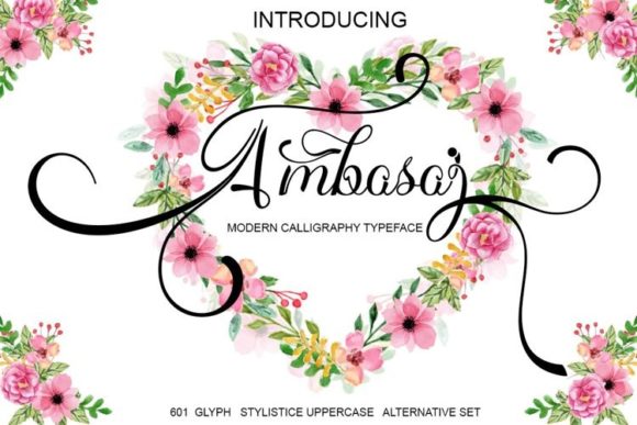 Ambasaj: A Timeless Handwritten Font for Business