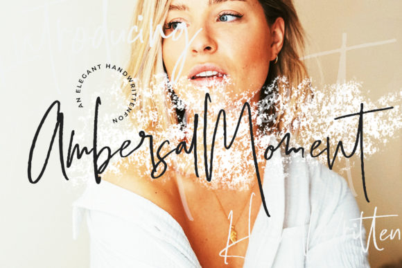 Ambersal Moment: A Refined Script Font for Real Brand Moments
