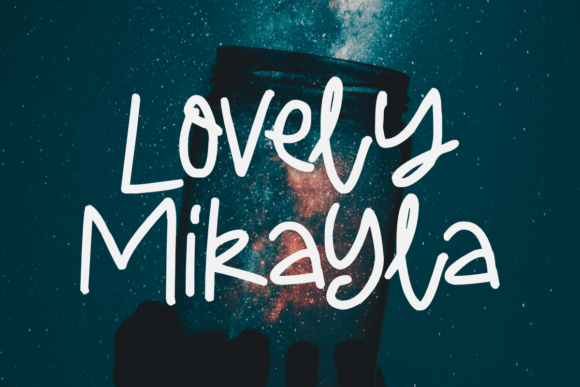 Beautiful Handwritten Font for Web Design