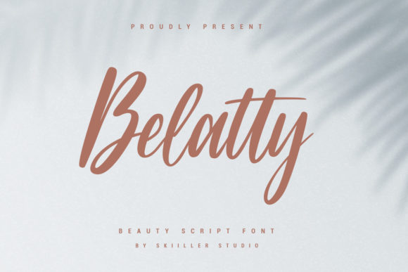 Belatty: A Dainty Handwritten Font for Delicate Brand Moments