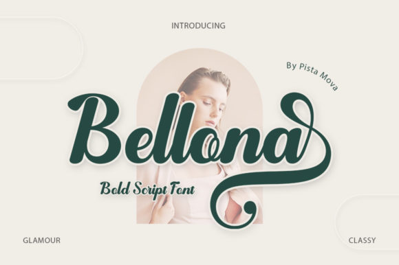 Bellona: A Script Typeface for Web Design