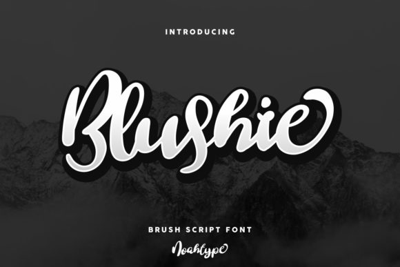 Blushie: A Sweet Handwritten Font for Scroll-Stopping Brand Moments