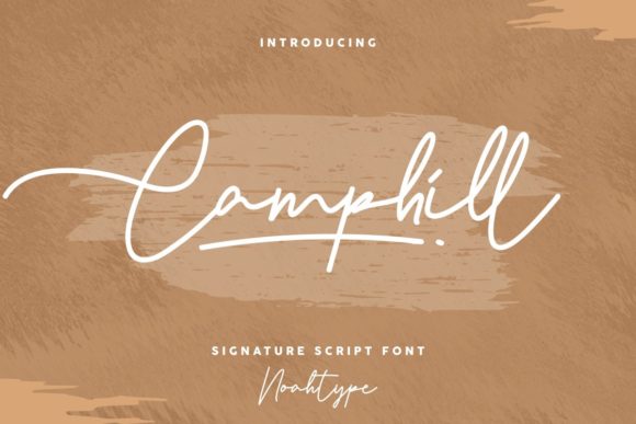 Camphill: A Font That Elevates Branding