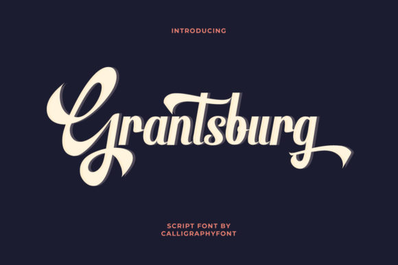 Grantsburg: A Script Font for Real Projects