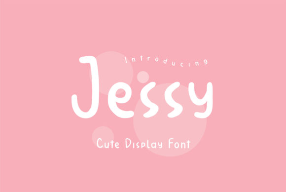 Jessy: A Handwritten Font That Feels Like a Sigh of Relief