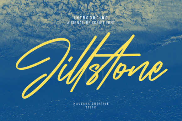 Jillstone: A Stylish Font for Business Branding