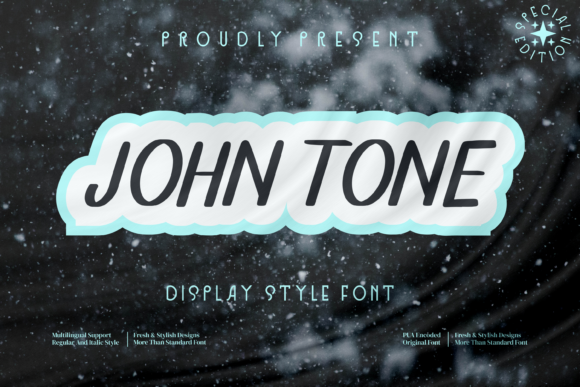 John Tone: A Handwritten Font That Feels Like Home