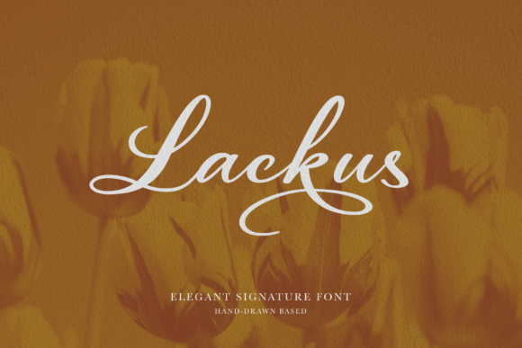 Lackus: A Font for Stronger Campaigns