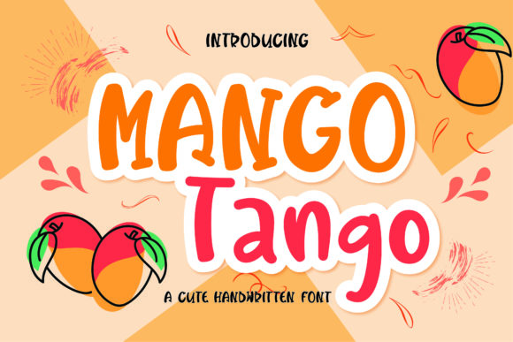 Mango Tango: A Friendly Handwritten Font for Real Small Businesses