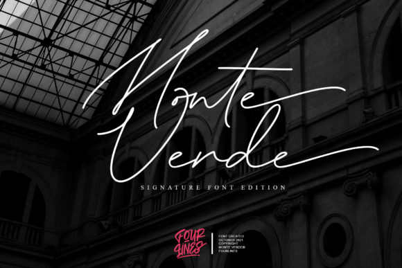 Monte Verde Font for Business