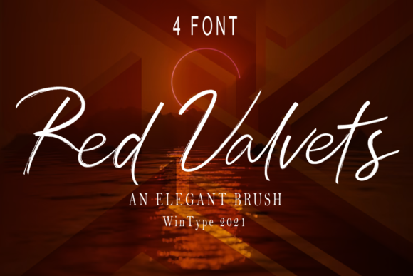 Red Valvets: A Timeless Handwritten Font for Branding That Feels Human