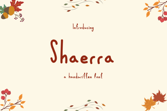 Shaerra: A Refined Script Font for Elegant Brand Identity