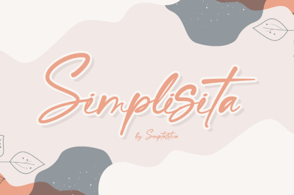 Simplisita: Elegant Handwritten Font