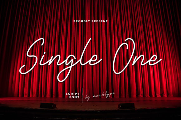 Single One Font for Web Design