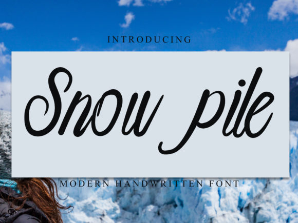 Snow Pile: A Delicate Script for Creative Projects