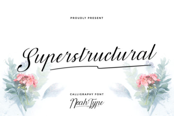 Superstructural: A Timeless Handwritten Font