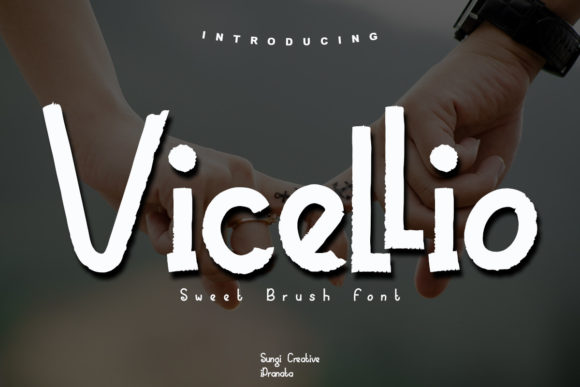 Vicello: A Handwritten Font for Warm, Human-Centered Web Design